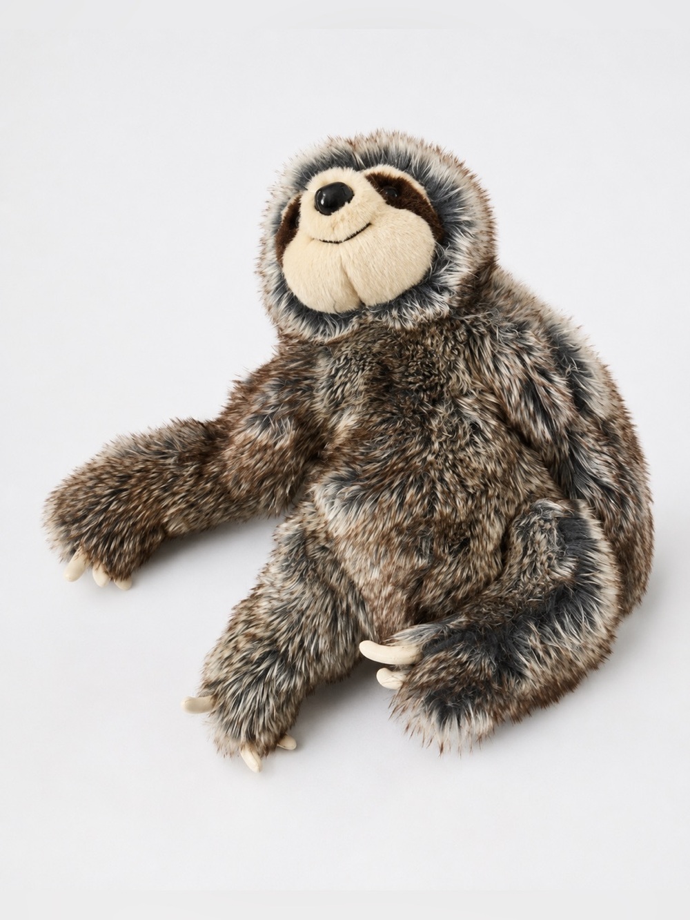 Plush Sloth Toy - Brown